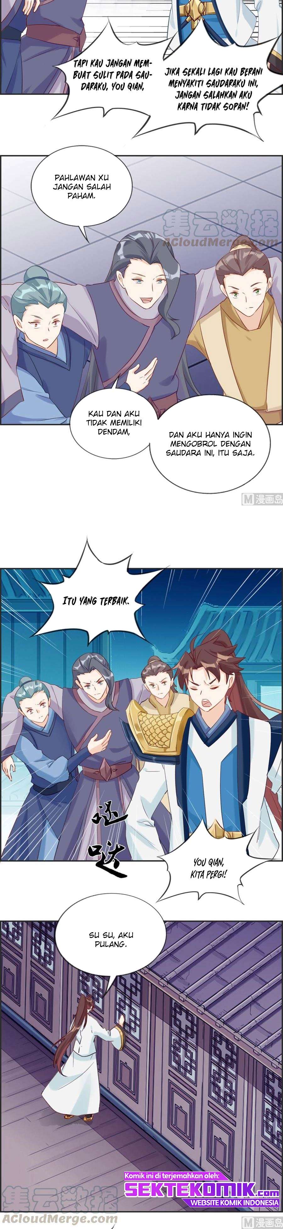 Strongest System Chapter 55 Bahasa Indonesia